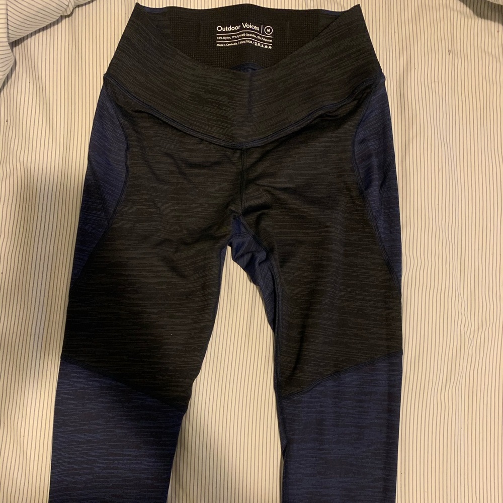 Outdoor voices leggings